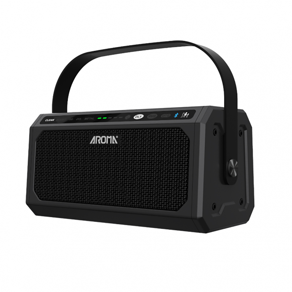 AROMA 8W 便攜充電式數位吉他音箱 TG-08 / 公司貨保固