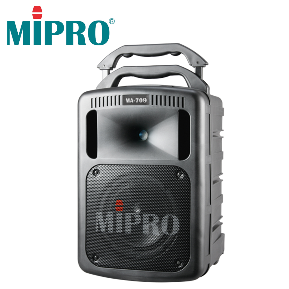 MIPRO 嘉強 MA-709 豪華型手提式無線擴音機/內建藍牙