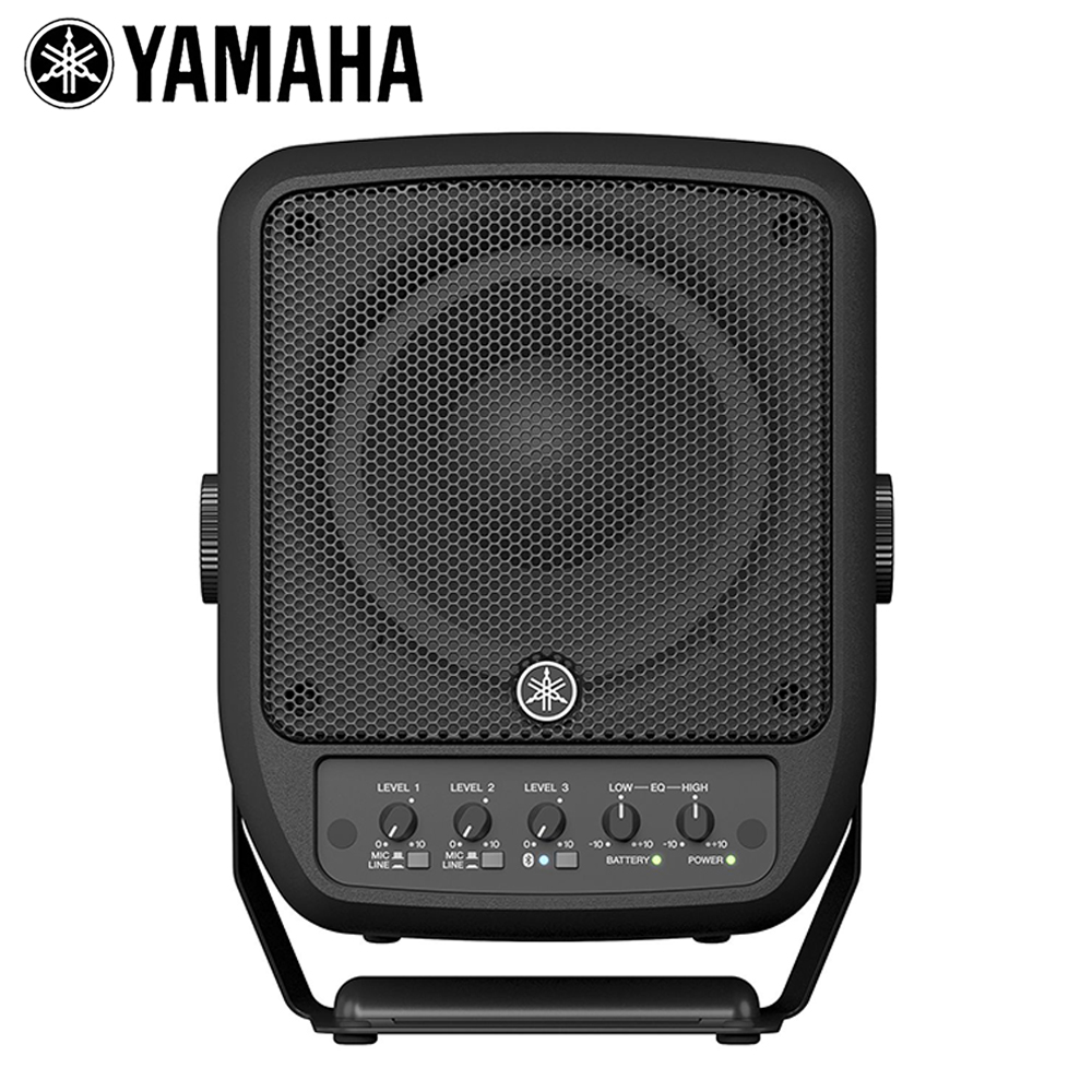 YAMAHA 山葉 STAGEPAS 100BTR 可攜式音箱|PA喇叭系統