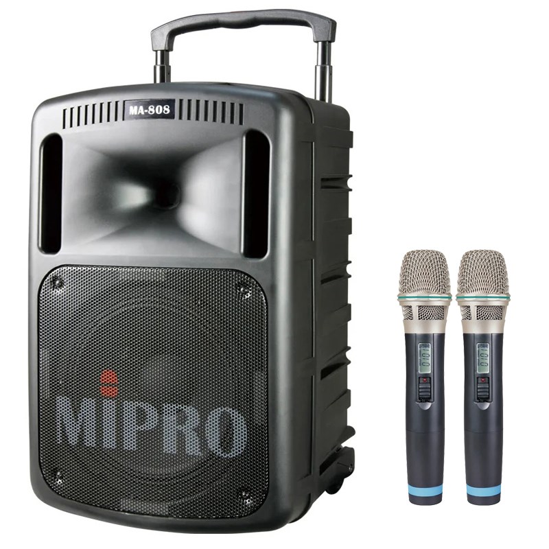 MIPRO 嘉強 最新款MA-808 旗艦型無線擴音機
