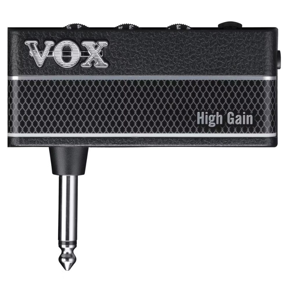 VOX amPlug3 High Gain (AP3-HG)隨身吉他／貝斯效果器