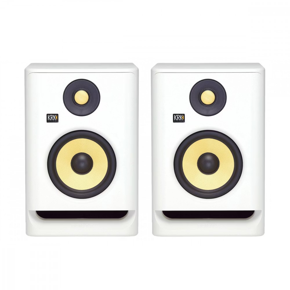 KRK Rokit 5 G5 White(RP5G5)第五代監聽喇叭(白色)(一對)