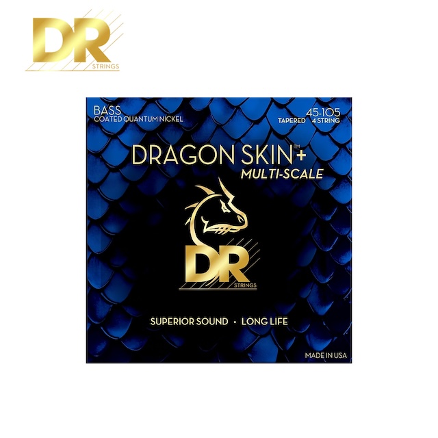 DR DRXB DBQ-45 四弦貝斯套弦 45-105