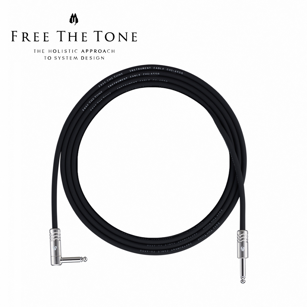 FREE THE TONE CUI-6550STD 3米SS/SL 高級樂器導線日本製- PChome 24h購物