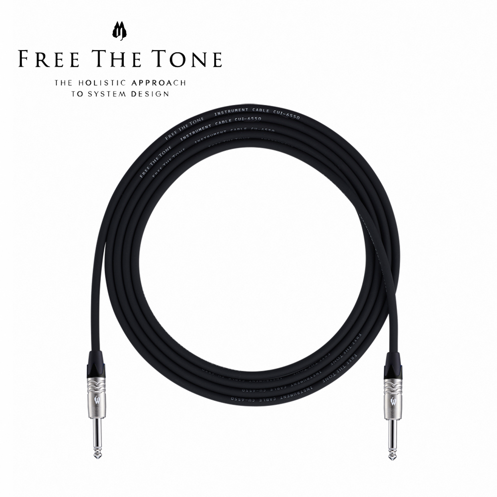 FREE THE TONE CUI-6550LNG 5米 SS/SL 高級樂器導線 日本製