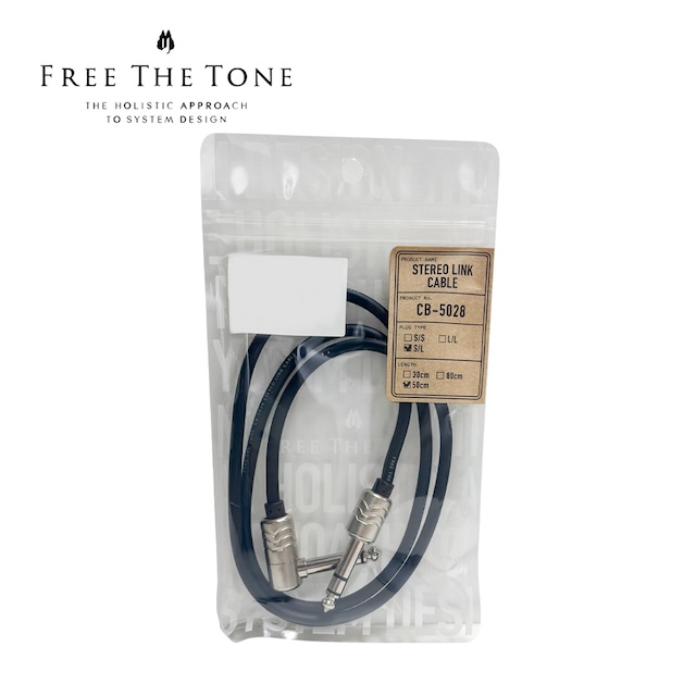 FREE THE TONE CB-5028 S/L 導線 50cm