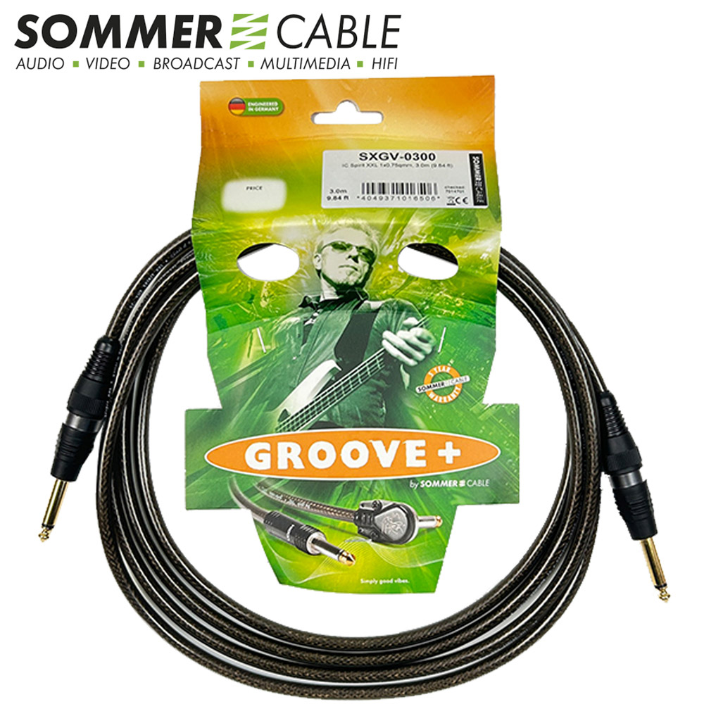 SOMMER XXL SXGV-0300 樂器雙直頭導線