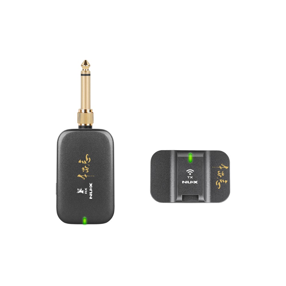 NUX C-9 國樂器專用無線麥克風系統(二胡/古箏專用夾具/5.8GHz超低延遲/磁吸充電盒/原廠公司貨)