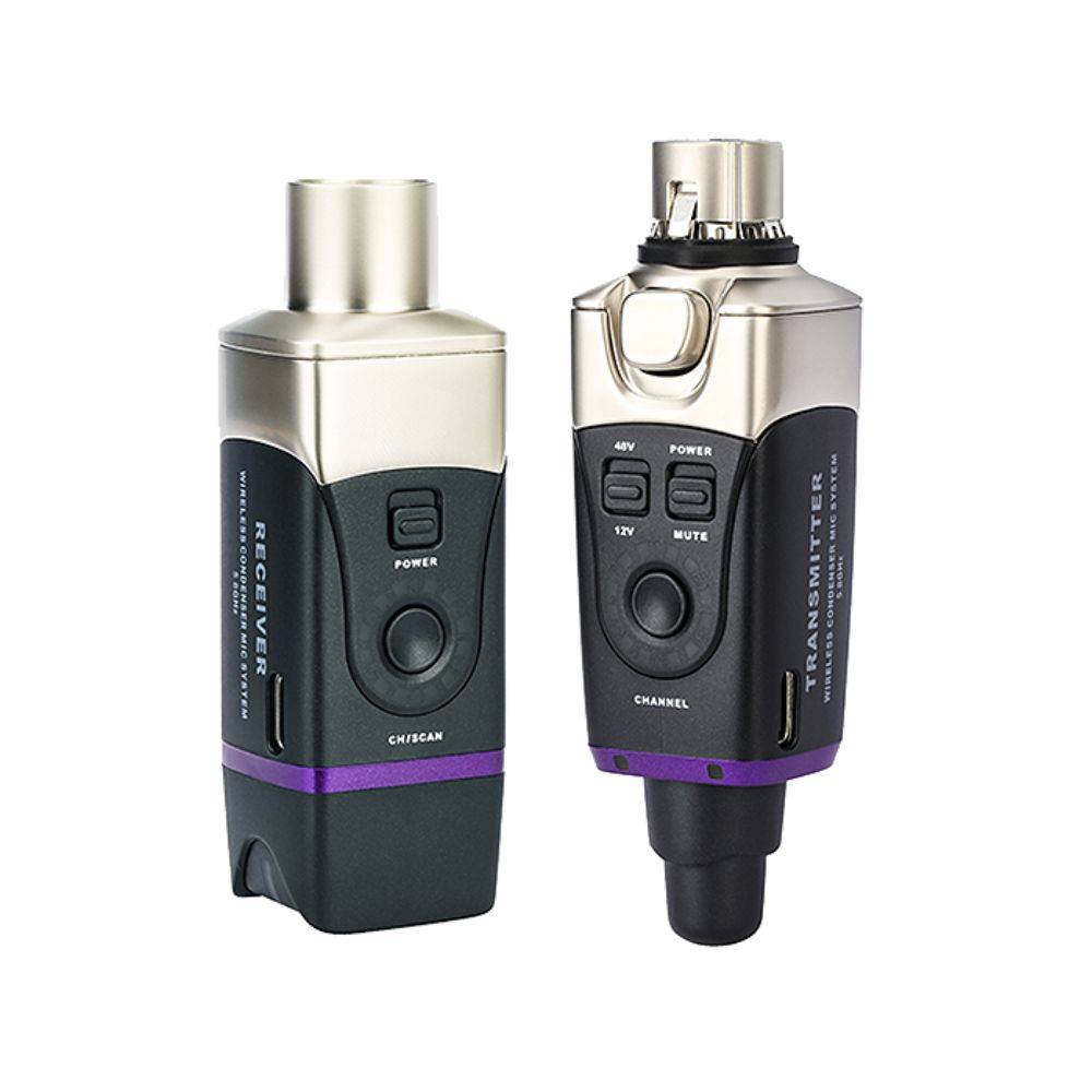 Xvive U35C Microphone Wireless System 麥克風無線傳輸介面(海國)