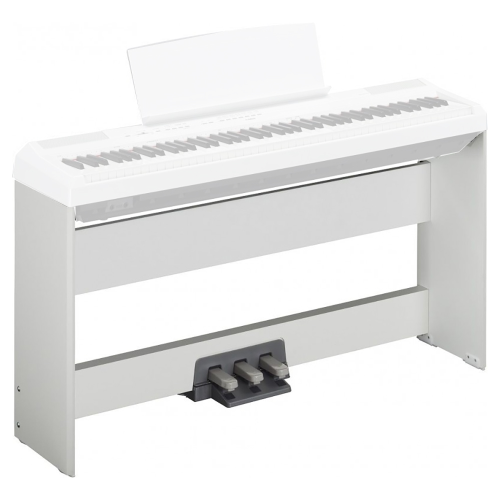 YAMAHA 山葉 P系列數位鋼琴專用琴架組 L-85+LP-5A 白色款 / 公司貨