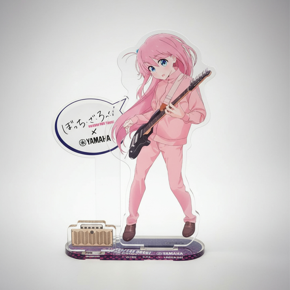 孤獨搖滾 Bocchi the Rock! x Yamaha 角色立牌