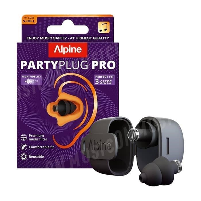Alpine PartyPlug Pro 頂級音樂耳塞 降噪 練鼓 派對 演唱會 聚會