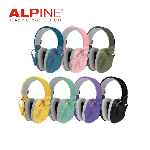 Alpine Muffy Kids 孩童兒隔音耳罩 (5-16歲) 多色款