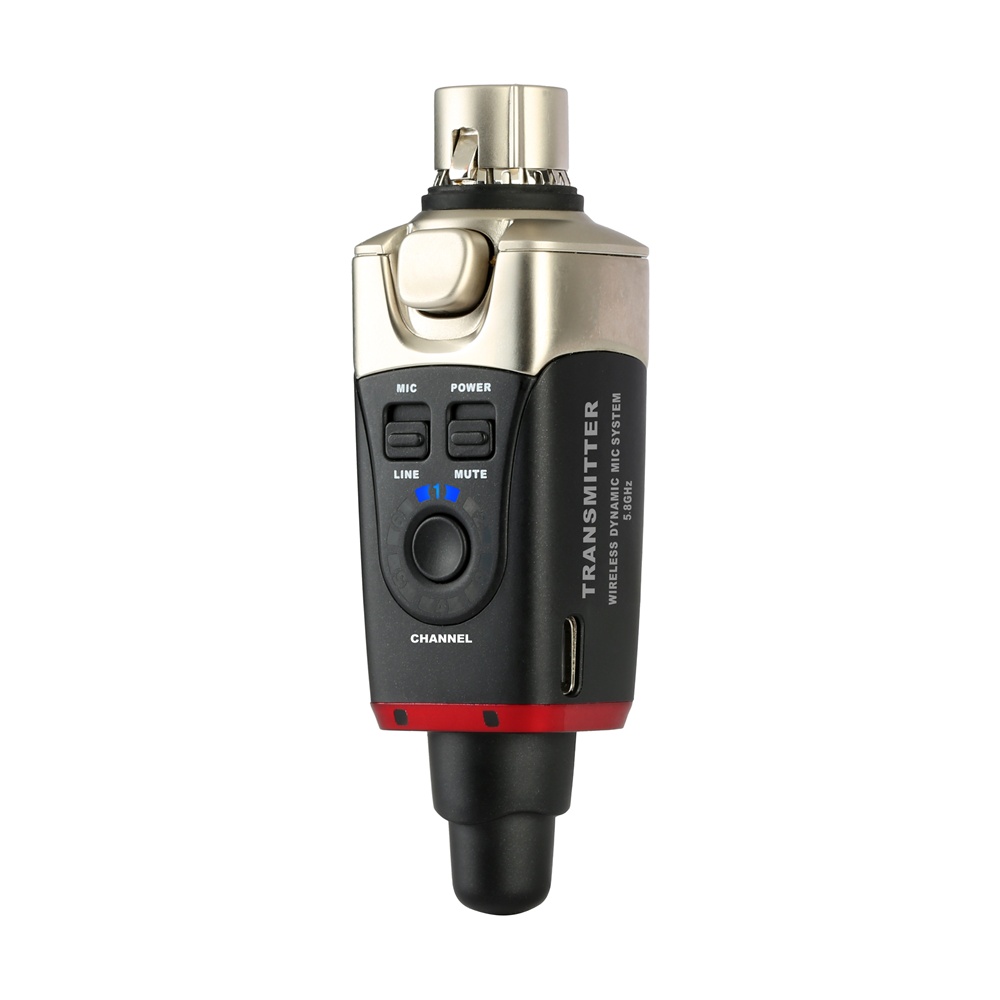 Xvive U35T Transmitter 麥克風無線傳輸發射器(海國)