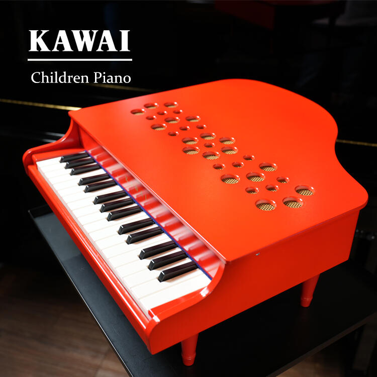 KAWAI 河合 32鍵 平台造型 迷你鋼琴 玩具鋼琴 TOY PIANO 1163/1162 日本製 兩色售