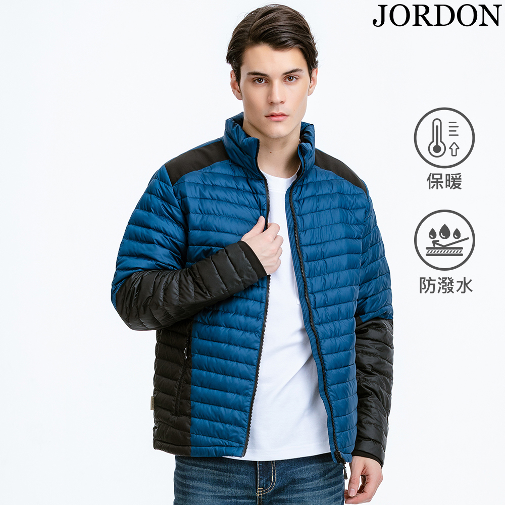 JORDON 橋登 立領保暖羽絨男外套