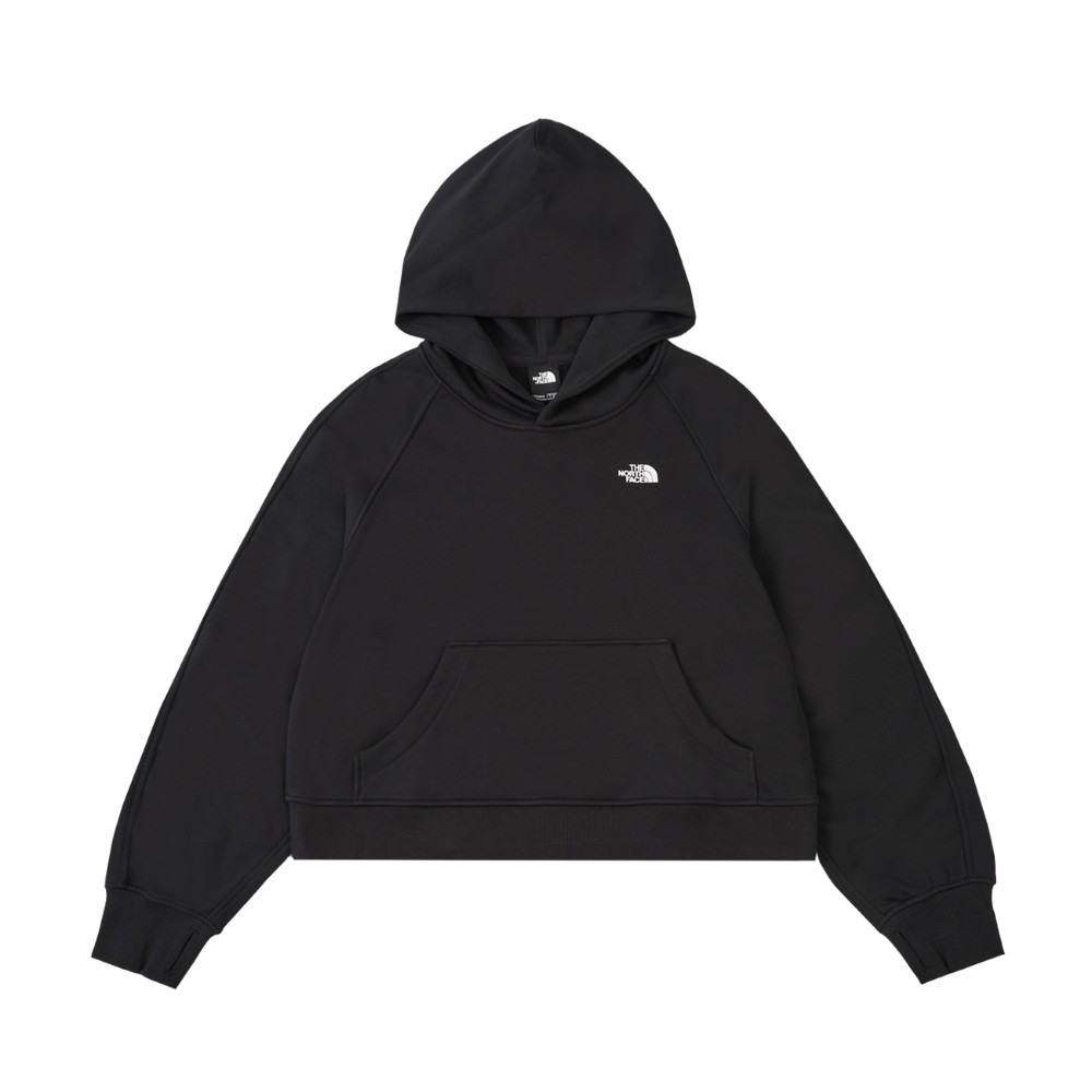The North Face 北面 W CROP HOODIE - AP 女 長袖上衣 NF0A8F0YJK3