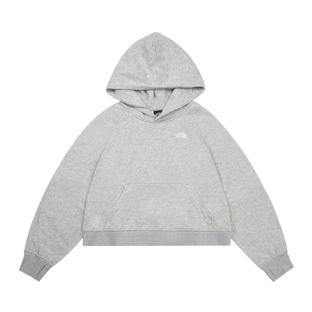 The North Face 北面 W CROP HOODIE - AP 女 長袖上衣 NF0A8F0YDYX