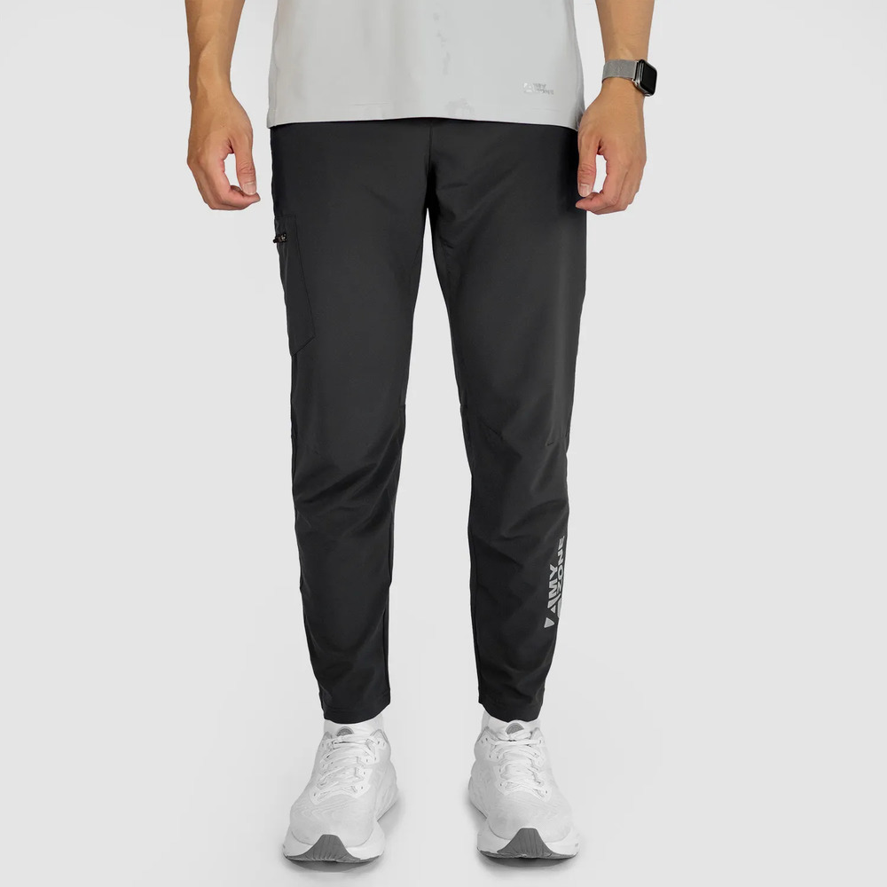 A-MYZONE 男款輕量透氣運動長褲.登山健行褲.軟殼褲輕薄透氣超彈 中級山單攻小百岳強力推薦