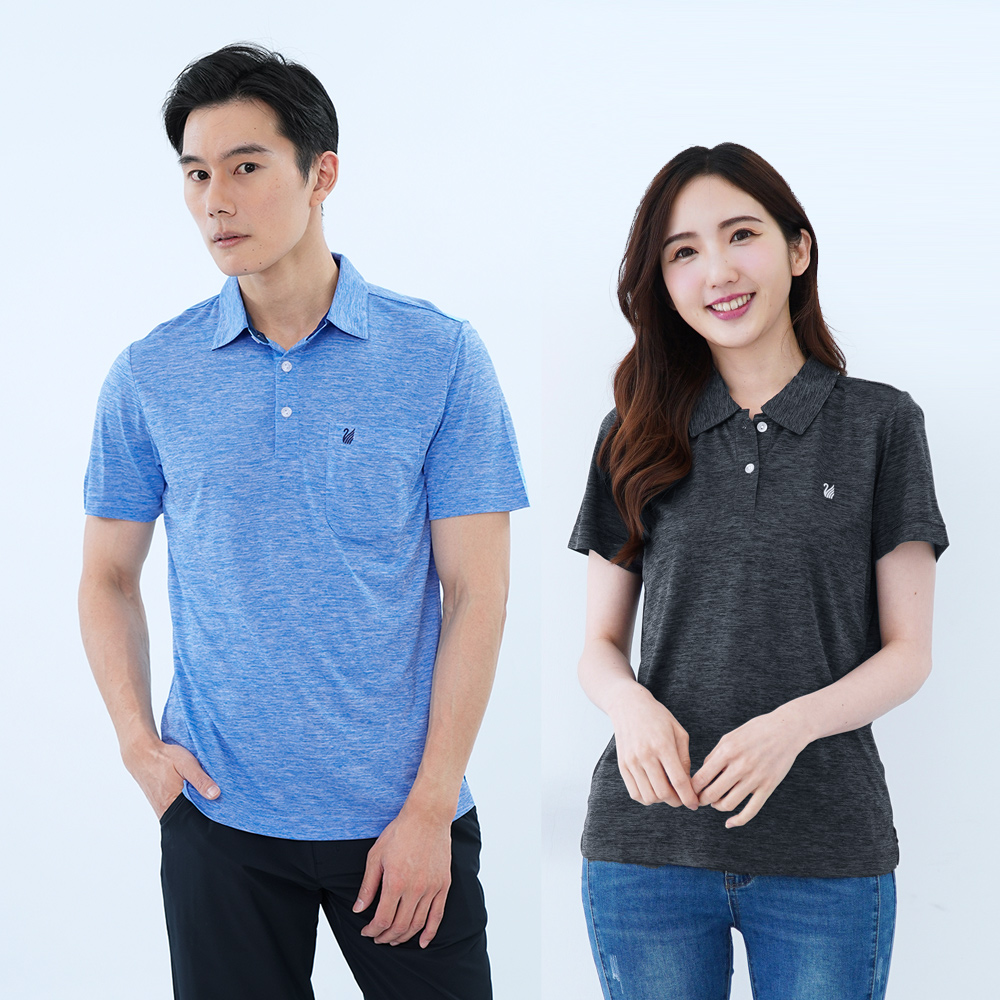 遊遍天下 MIT男女款雲彩透氣吸排抗UV速乾POLO衫GS1020多色