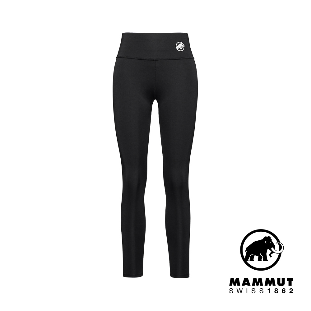 MAMMUT 長毛象 Waymarker Tights Women 運動內搭高腰緊身褲 黑色 女款 #1022-02750