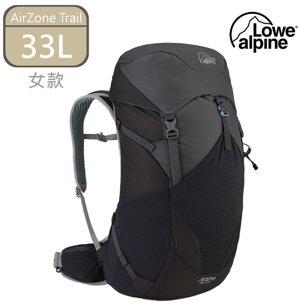 Lowe Alpine AirZone Trail ND33網架背包【深石楠-覆盆子】FTF-42-33