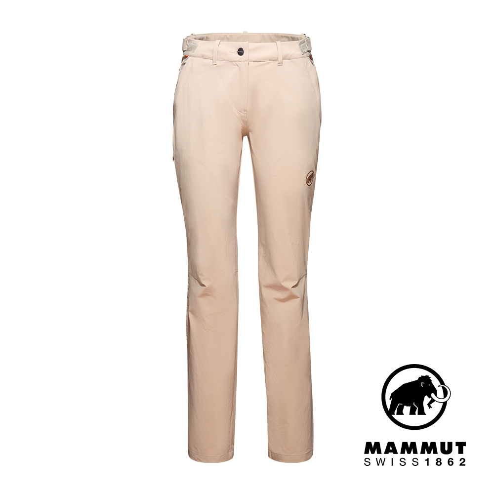 MAMMUT 長毛象 Runbold Pants W 耐磨彈性機能長褲 薩凡納褐 女款 #1022-01680