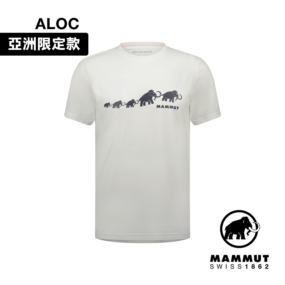 MAMMUT 長毛象 快乾LOGO短袖T恤