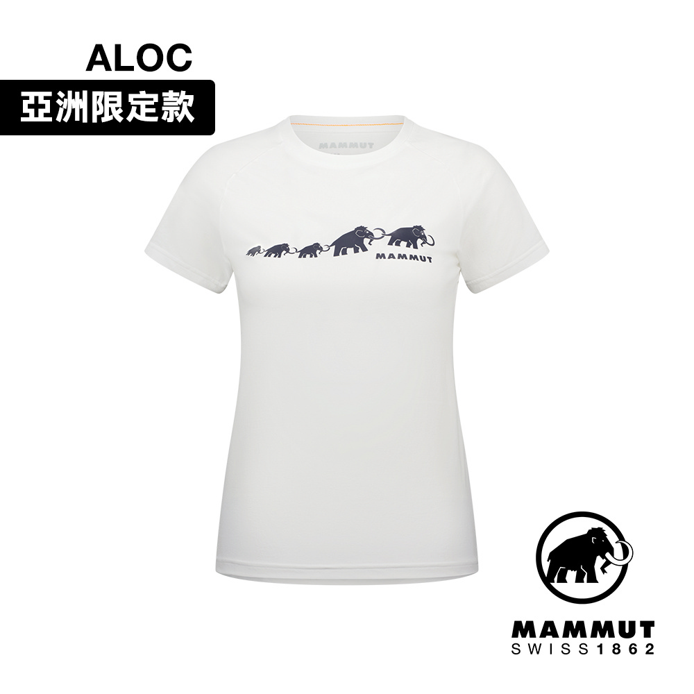 MAMMUT 長毛象 快乾LOGO短袖T恤