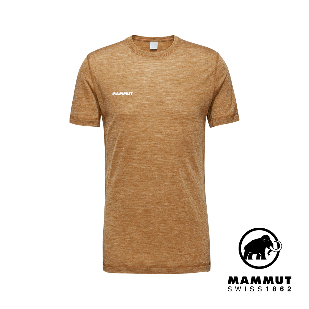 MAMMUT 長毛象 羊毛混紡快乾抗臭短袖T恤(其他規格)