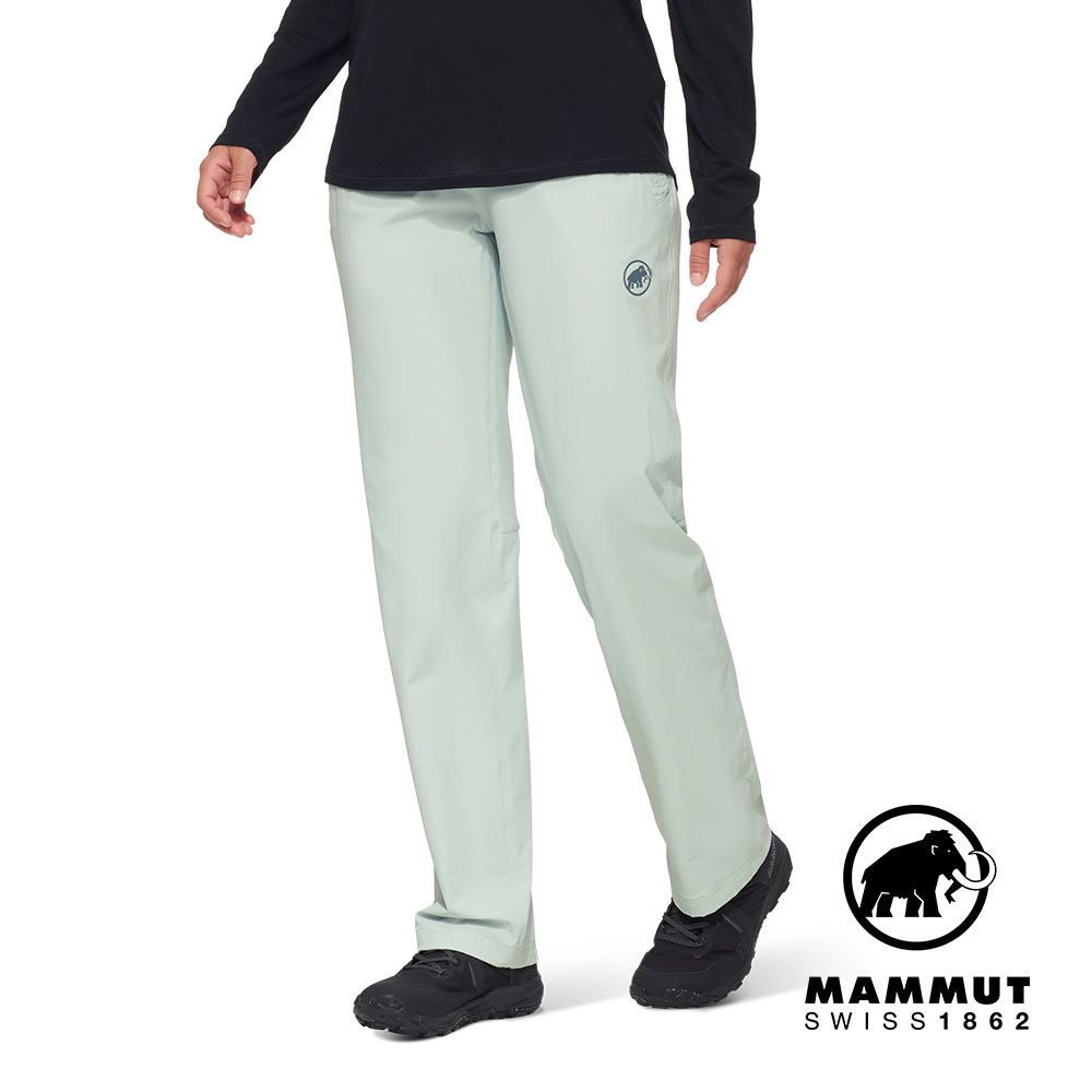 MAMMUT 長毛象 Hiking V Pants Women 防曬彈性健行長褲 鼠尾草銀綠 女款 #1022-02530