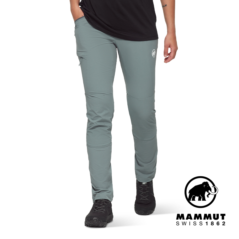 MAMMUT 長毛象 Ducan Pants 輕量耐用健行長褲 地層灰藍 女款 #1022-02500