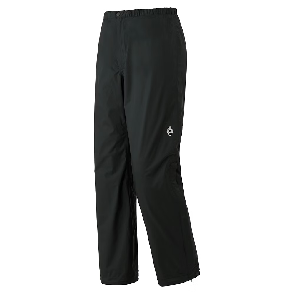 MONT-BELL Rain Hiker 女 防水透氣雨褲 黑 1128664-BK
