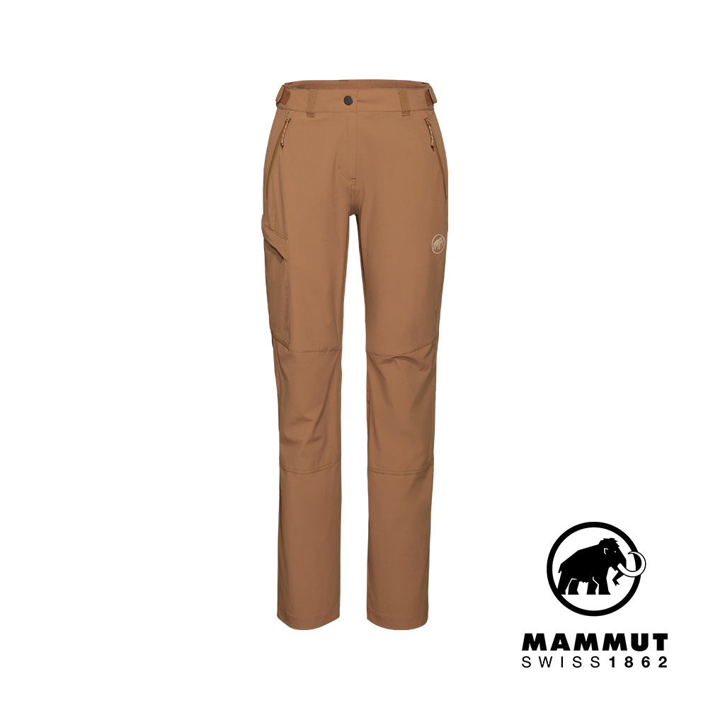 MAMMUT 長毛象 Runbold IV Pants W 防曬彈性健行長褲 黏土棕 女款 #1022-02590