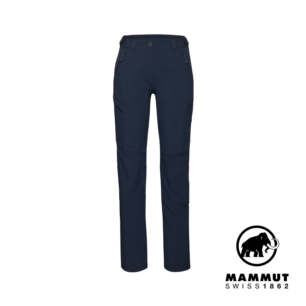 MAMMUT 長毛象 Runbold IV Pants W 防曬彈性健行長褲 海洋藍 女款 #1022-02590