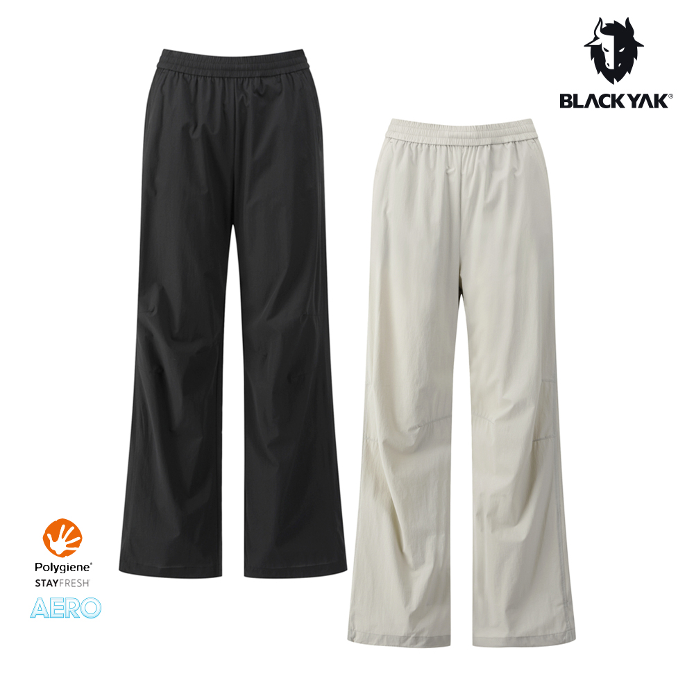 BLACKYAK 女 AERO FRESH A高透氣降落傘褲(2色)-輕量透氣 抗菌除臭 登山 寬褲 休閒長褲 BYFB1WP209
