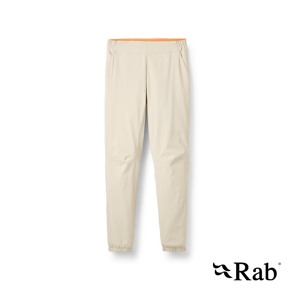 RAB Harpur Pants Wmns 彈性攀岩長褲 鵝卵石白 女款 #QFW31