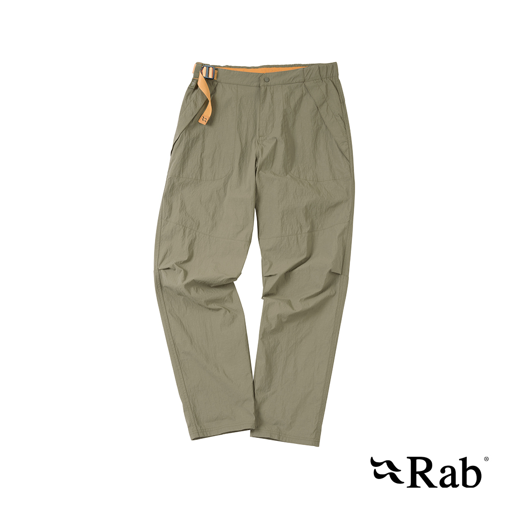 RAB Rowtor Pants Wmns 戶外耐磨彈性長褲 女款 淺卡其 #QFW08