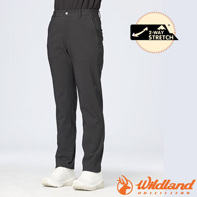 WILDLAND 荒野 女 美麗諾羊毛彈性山旅褲.機能保暖長褲.登山健行褲.休閒運動褲/ 0B52317