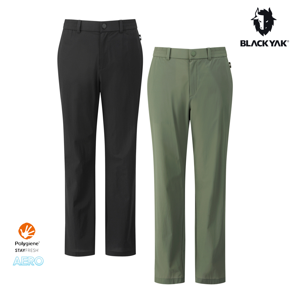 BLACKYAK 男 AERO FRESH A高透氣錐形褲(2色)-春夏 快乾 銀離子抗菌 登山褲 休閒褲 BYFB1MP210