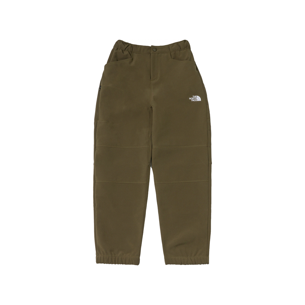 The North Face 北面 TEEN THERMAL BALSAM PANTS - AP 中大童 DWR防潑水戶外徒步長褲 NF0A8DXS2EK