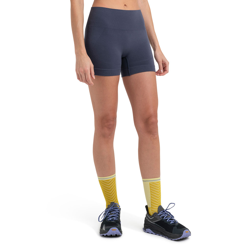 icebreaker 女 Active Zoneknit 網眼透氣無縫線貼身短褲-260