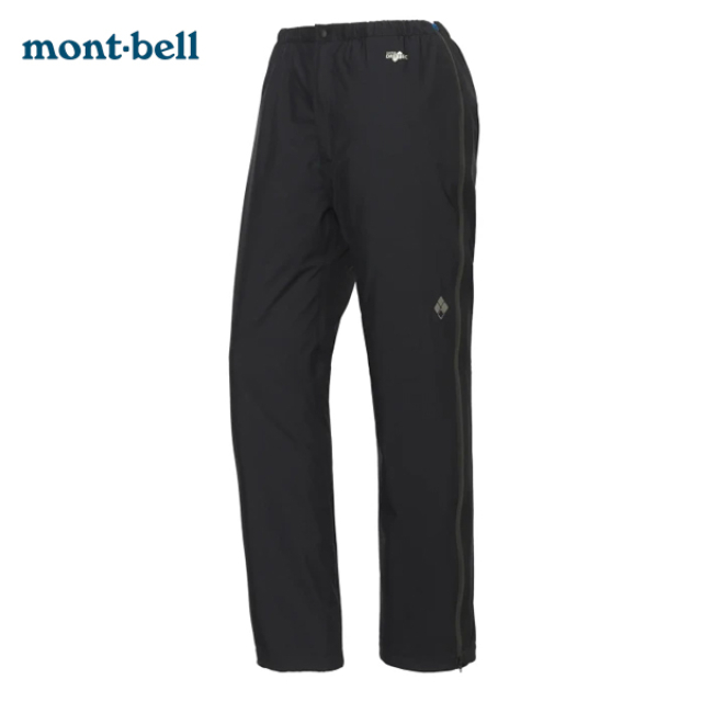 MONT-BELL SUPER DRY-TEC Full-Zip 女款防水透氣3層雨褲/透氣雨褲/戶外防水褲
