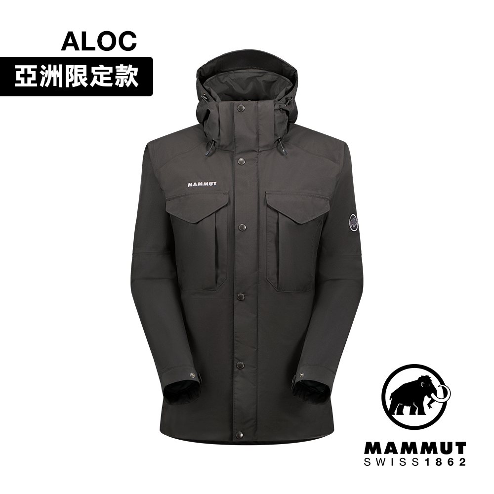 雰囲気抜群♡ 激レア♡ MAMMUT GTX HS Hooded Jacket Crater IV HS Hooded Jacket Men | Mammut