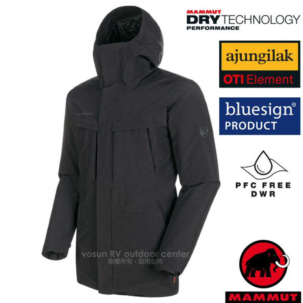 Mmmmut chamuera Hs thermo フード付きパーカー サイズS Mammut Chamuera HS Thermo Hooded Parka - Men's - Clothing
