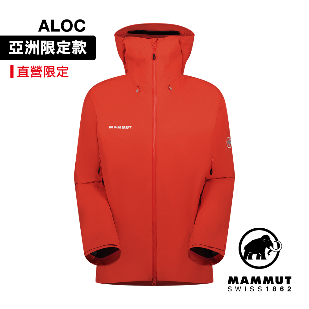 MAMMUT 長毛象 日系GTX防風防水連帽外套