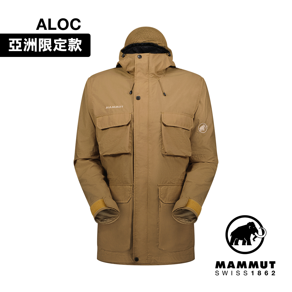 MAMMUT 長毛象 日系山系輕量防風大衣