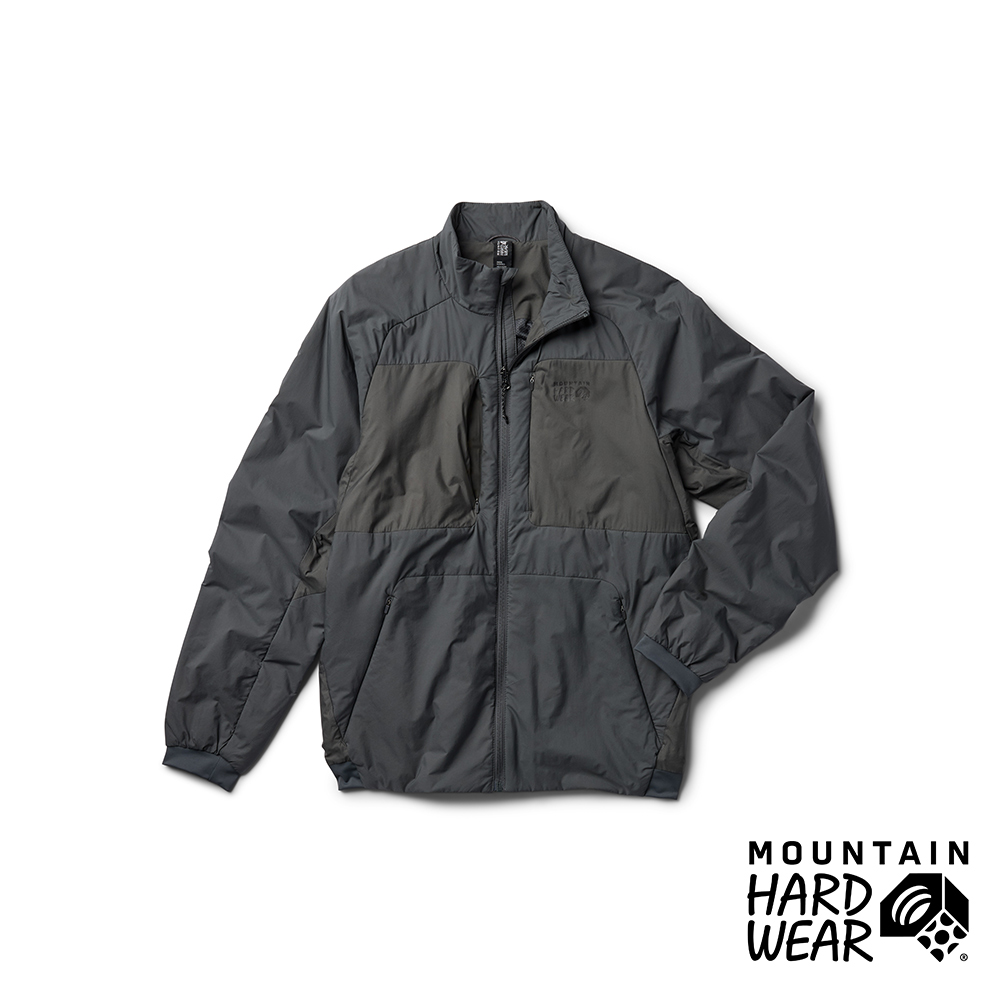 Mountain Hardwear Kor Alloy Jacket 透氣保暖化纖外套 男款 火山黑 #2128341