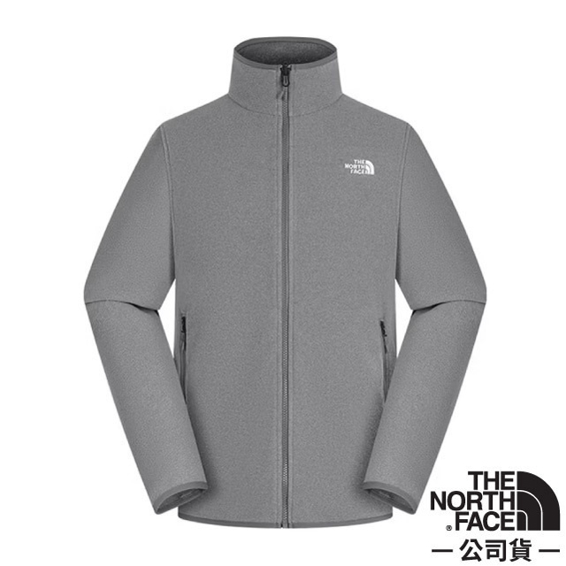 The North Face 北面 男 GLACIER FLEECE 保暖抓絨立領外套.刷毛夾克/ 8FHX