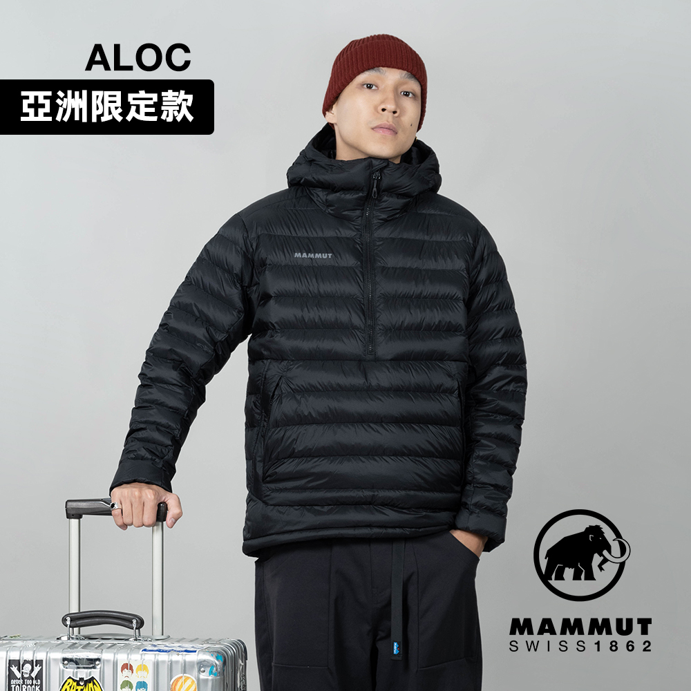 MAMMUT 長毛象 now Trick Light IN Pull AF 雪季羽絨連帽上衣 黑色 中性款 #1013-03390